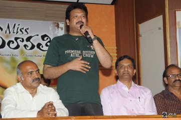 Miss Leelavathi Movie Press Meet